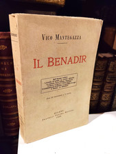 Vico Mantegazza IL BENADIR