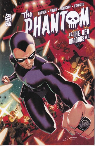 Phantom the red dragons - phantom,