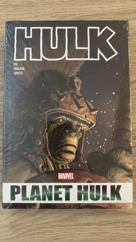 Planet hulk greg - pak, marvel