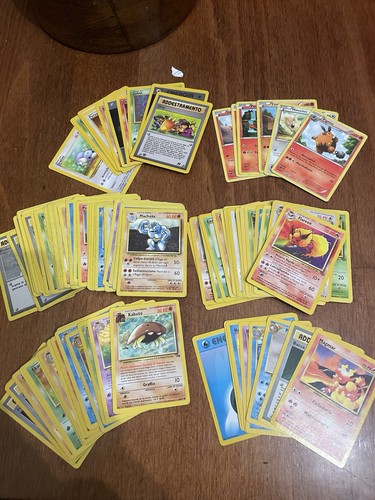 Vintage pokemon card - pokemon, mix