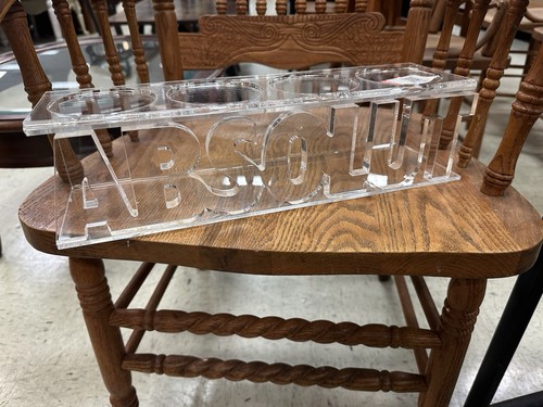 Espositore vintage absolut - espositore,