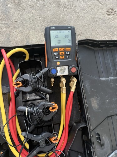 Testo 550 kit - 550,