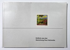 Exlibris aus der Sammlung Paul