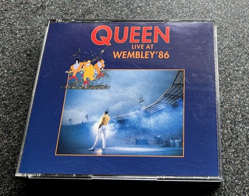 Queen live wembley 86 - wembley, '86-uk