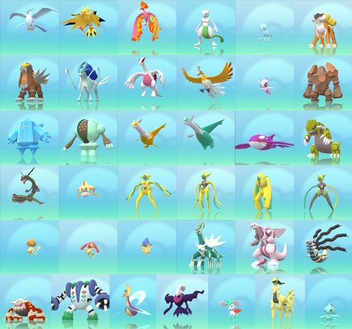 Shiny 6iv pokemon leggendario - shiny,