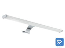 Lampada da Specchio LED Cromata da 60cm IP44 Luce Calda 1680Lumen NO CONFEZIONE