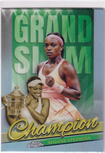 Topps chrome 2024 - tennis, n