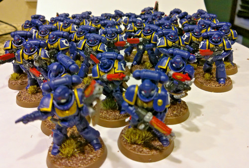 Warhammer 40k intercessore - 40k,