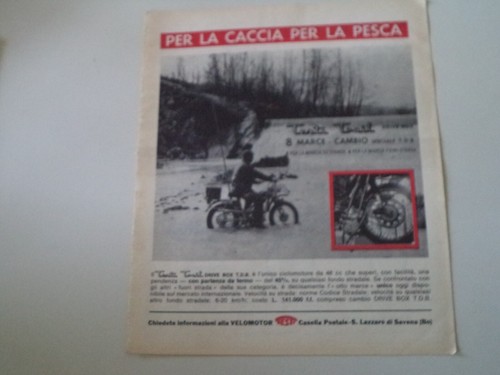 Advertising pubblicità 1966 - advertising,
