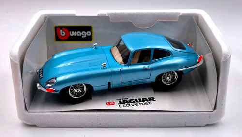 Jaguar type coupe 18 - e, 1/18