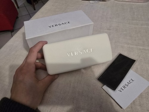 Versace fodero occhiali - versace,