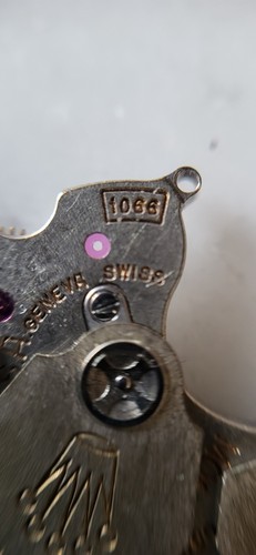 Rolex vintage spares caliber