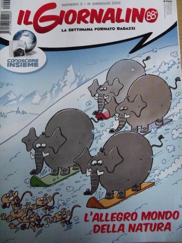 Giornalino 2012 piccoli - giornalino,