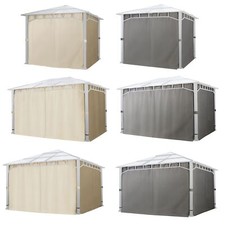 4 pannelli laterali per gazebo