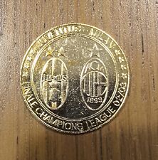 MONETA FINALE CHAMPIONS LEAGUE 2003 A MANCHESTER - JUVENTUS - MILAN