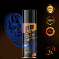 Vernice Cerchi Moto Spray 2K