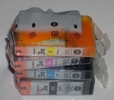 Canon BCI-3eBK C M Y set