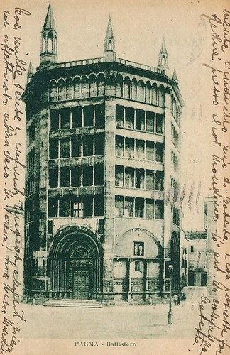 Cartolina paesaggistica emilia - paesaggistica,
