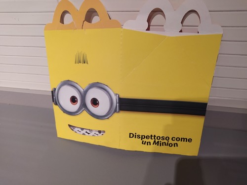 Minions happy meal - minions,