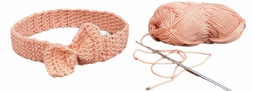 Fascia chiffon per bambina - per,