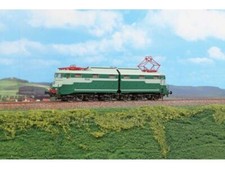 ACME 60153 E646 006  Verde/grigio di origine, fregio alato, pantografi 42LR, FS