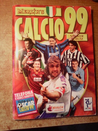 Raro album figurine calciatori - album,