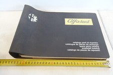 catalogo parti di ricambio Alfa Sud