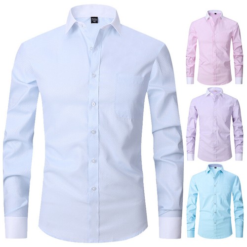 Camicie eleganti uomo - , polsino