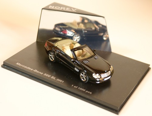 Miniature mercedes benz - 1/43,