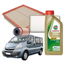 Kit Tagliando 3 Filtri Opel