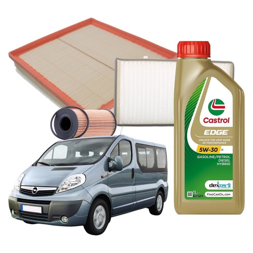 Kit tagliando filtri opel - tagliando,