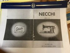 REPRODUCTION Necchi Model BU