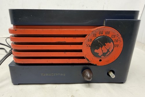 Radio art deco college - deco, "college"