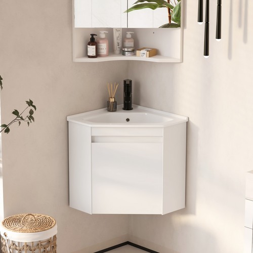 Mobile bagno angolare