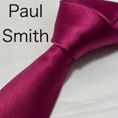 Cravatta seta rosa paul - seta,