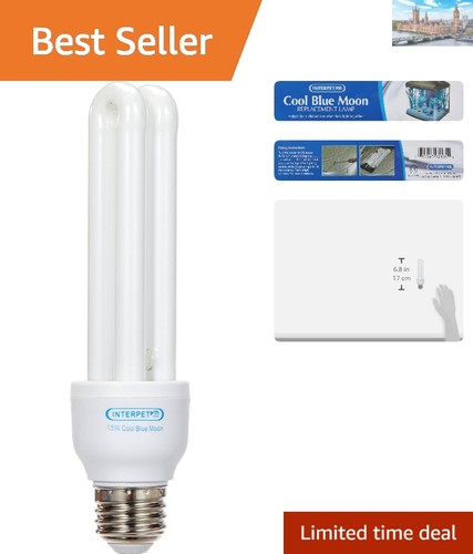 Lampadina led luna - lampadina, fredda
