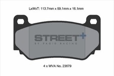 Pastiglie Freni MG MG TF 160 Anno 03/02?12/09 kW 118 CV 160