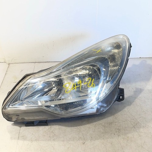 Proiettore opel corsa s07 - sx.,