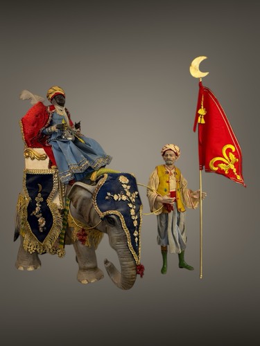 Elefante animale presepe - elefante,
