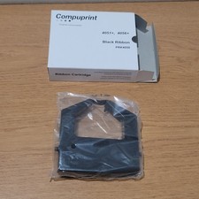 Lotto 6x Nastri ORIGINALI COMPUPRINT PRK4050 per 4051+ 4056+ Sigillati