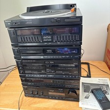 Technics x840 system - technics, su-x840