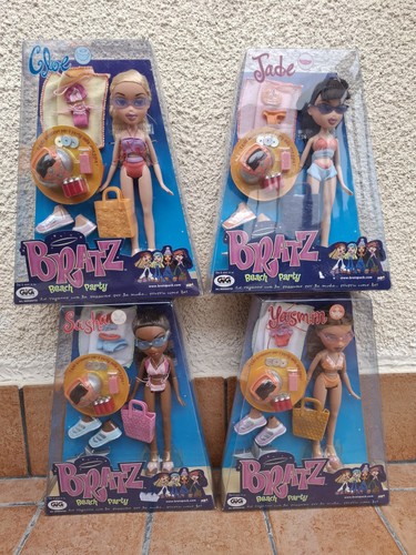 Bratz beach party set - bratz,
