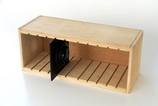 Scatola porta Obiettivi Sinar già montati su piastra