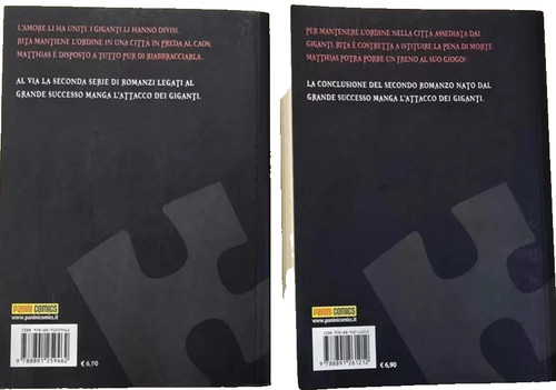 Attacco dei giganti - dei, the