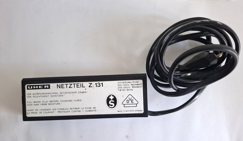 Alimentatore originale uher - alimentatore,