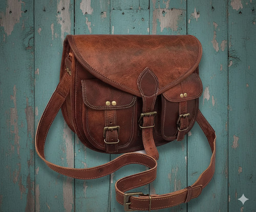 Borsa donna semplice pelle - borsa, in