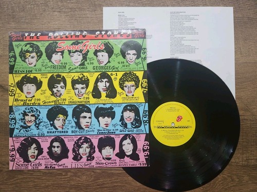 Inserto testi rolling - lp, +