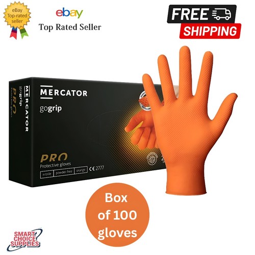 Guanti mercator nitrile - guanti,