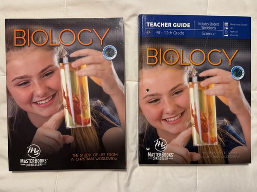 Masterbooks biology high - biology,