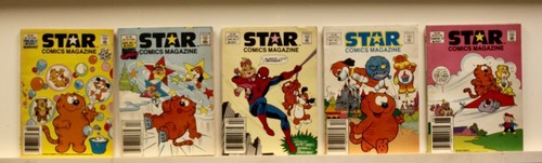 Rivista star comics lotto 5 - lotto, di